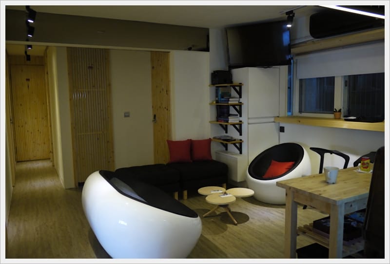 ▌高雄．偽背包客初體驗 HosRental Hostel ▌