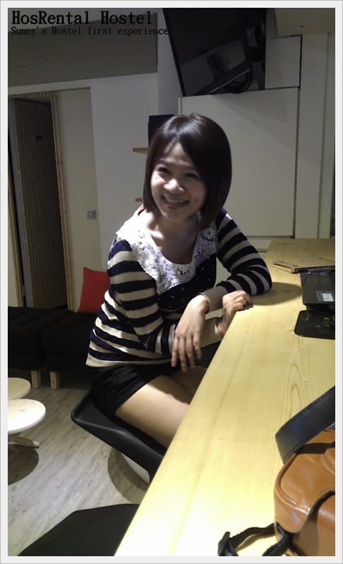 ▌高雄．偽背包客初體驗 HosRental Hostel ▌