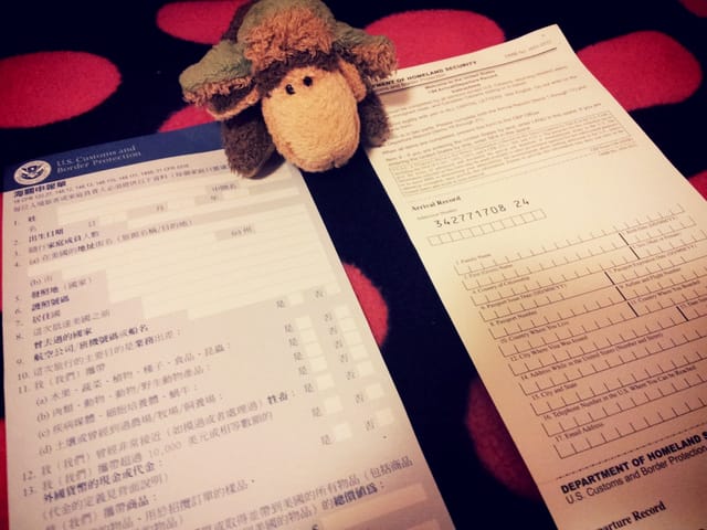 ▌一個人去旅行．美國洛杉磯．序．行前準備/手札 ▌