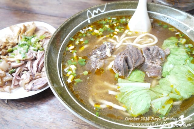 ▌恆春．巷仔內的美食．巷仔內十碗麵 ▌