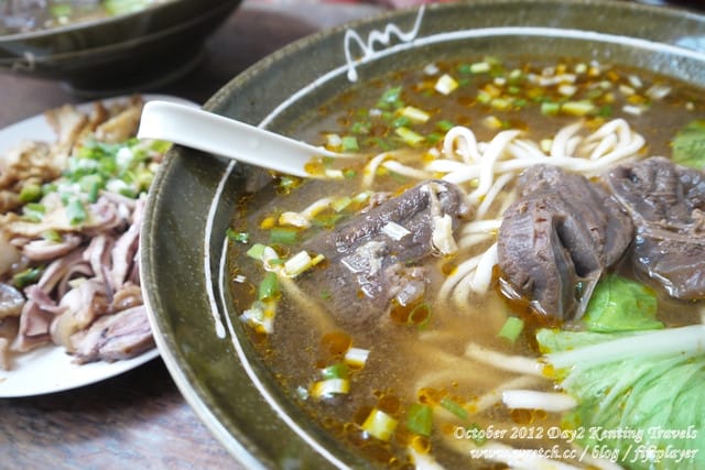 ▌恆春．巷仔內的美食．巷仔內十碗麵 ▌