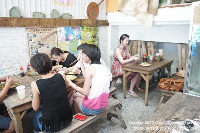 ▌恆春．巷仔內的美食．巷仔內十碗麵 ▌