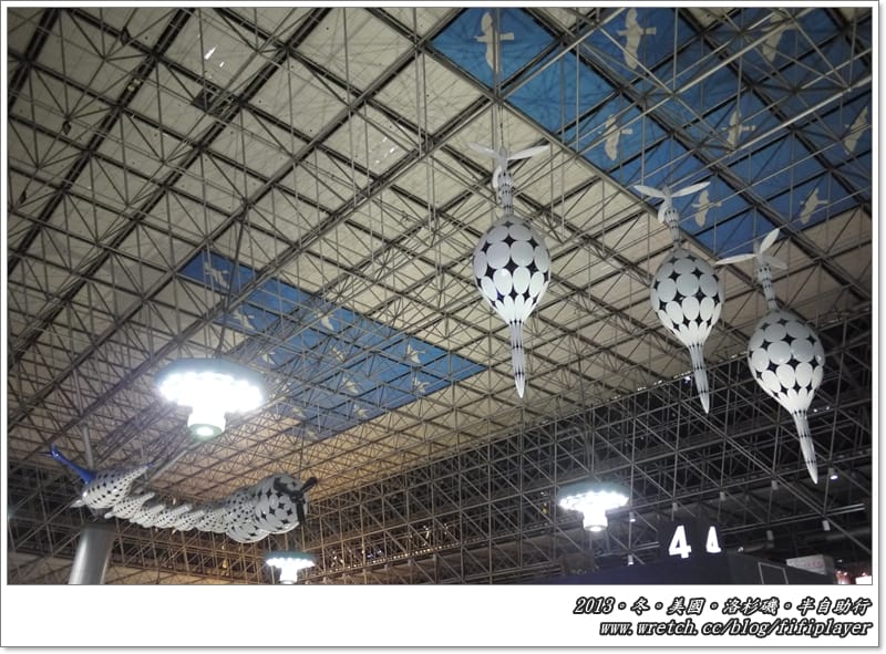 ▌一個人去旅行．美國洛杉磯自由行．美國出入境(上)．自助報到．快速通關篇 ▌