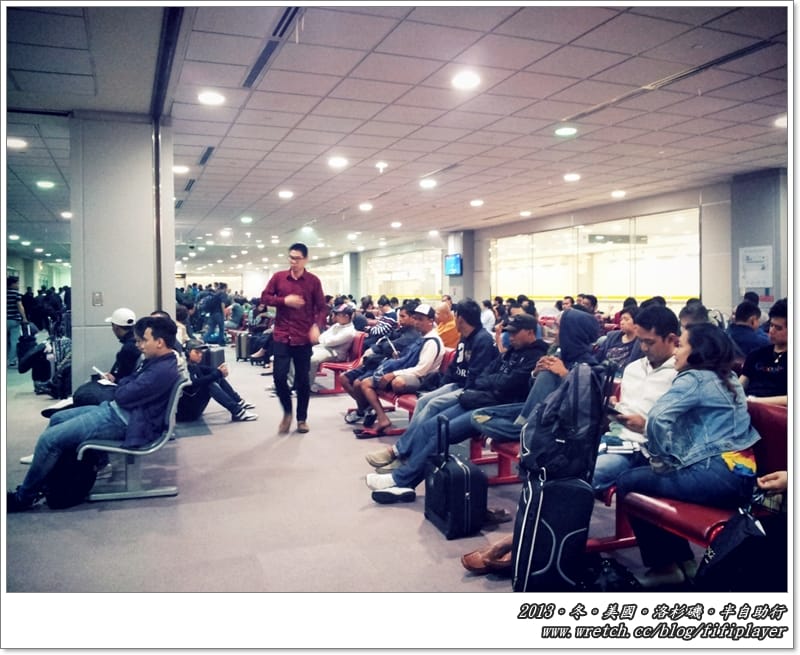 ▌一個人去旅行．美國洛杉磯自由行．美國出入境(上)．自助報到．快速通關篇 ▌