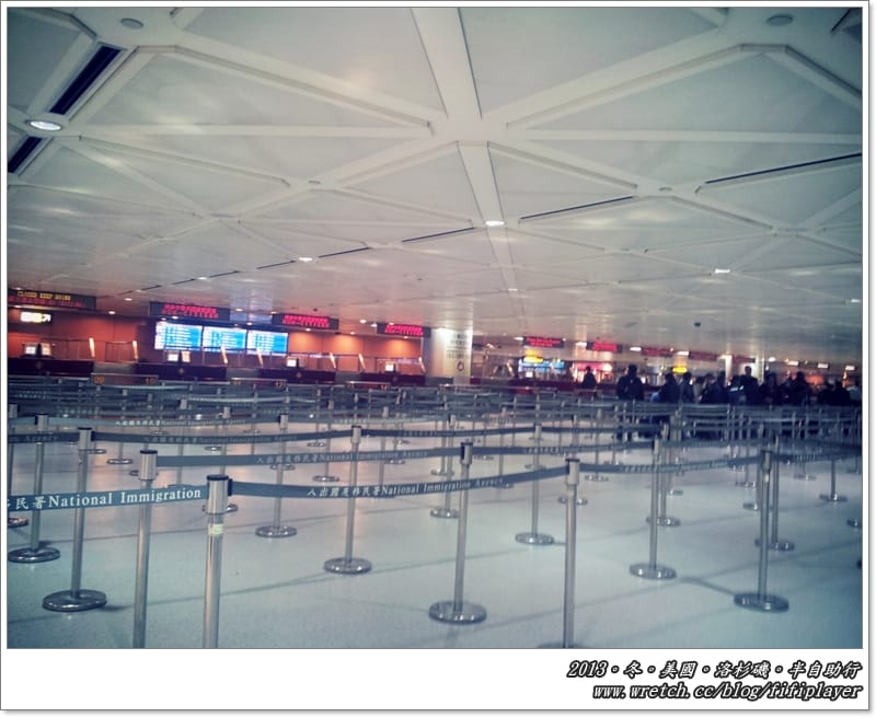 ▌一個人去旅行．美國洛杉磯自由行．美國出入境(下)．海關問什麼 ▌