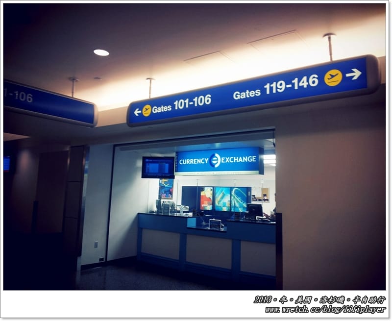 ▌一個人去旅行．美國洛杉磯自由行．美國出入境(下)．海關問什麼 ▌