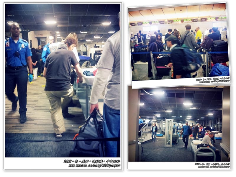 ▌一個人去旅行．美國洛杉磯自由行．美國出入境(下)．海關問什麼 ▌