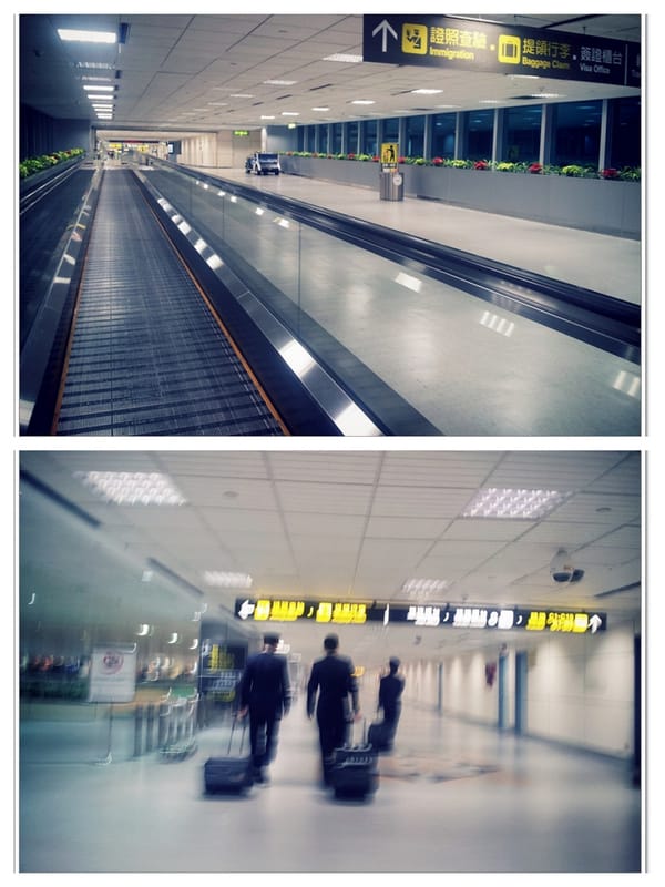 ▌一個人去旅行．美國洛杉磯自由行．美國出入境(下)．海關問什麼 ▌