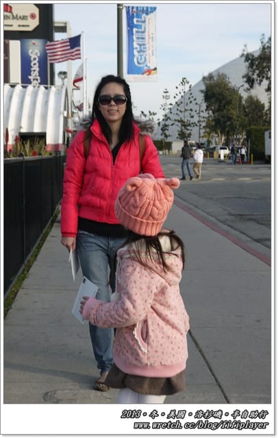 ▌一個人去旅行．美國洛杉磯自由行．Long Beach & Queen Mary (一) ▌