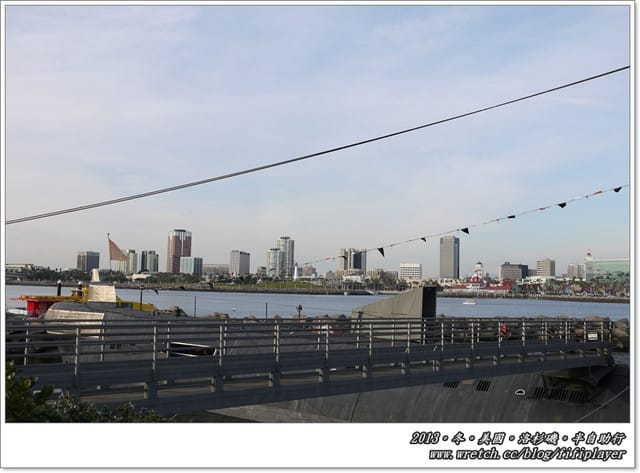 ▌一個人去旅行．美國洛杉磯自由行．Long Beach & Queen Mary (一) ▌