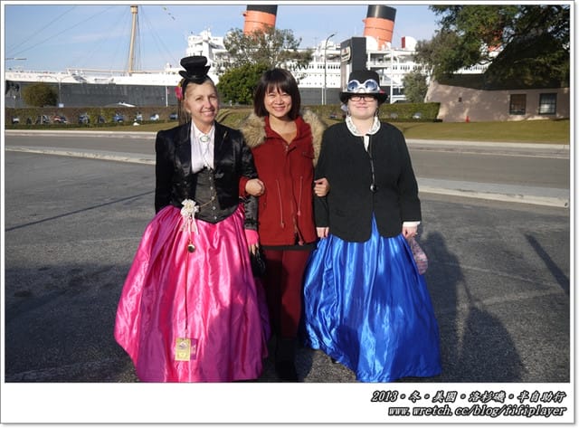 ▌一個人去旅行．美國洛杉磯自由行．Long Beach & Queen Mary (一) ▌