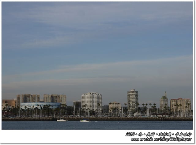 ▌一個人去旅行．美國洛杉磯自由行．Long Beach & Queen Mary (一) ▌