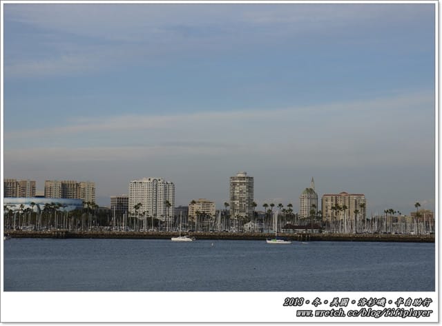 ▌一個人去旅行．美國洛杉磯自由行．Long Beach & Queen Mary (一) ▌