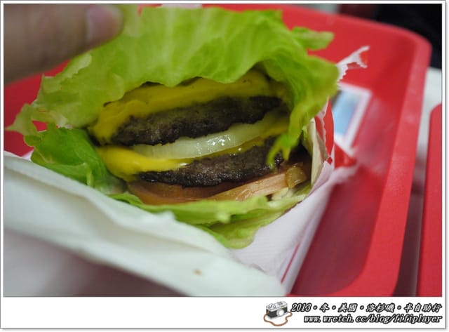 ▌一個人去旅行．美國洛杉磯自由行．Day1．洛杉磯必吃美食 In-N-Out Burger(+隱藏版MENU) ▌