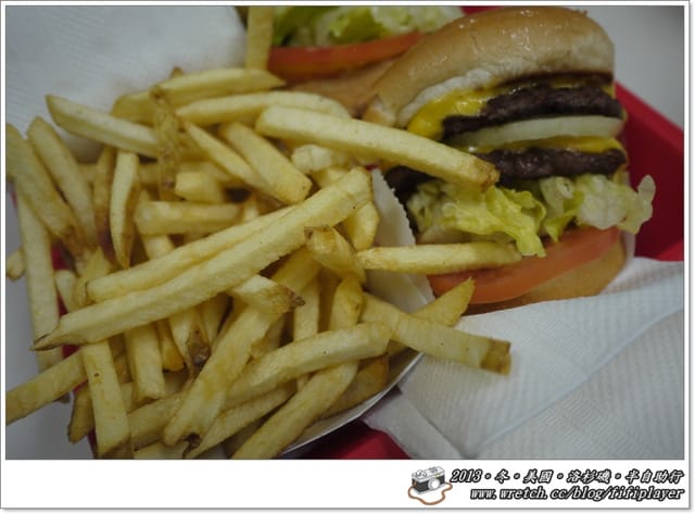 ▌一個人去旅行．美國洛杉磯自由行．Day1．洛杉磯必吃美食 In-N-Out Burger(+隱藏版MENU) ▌