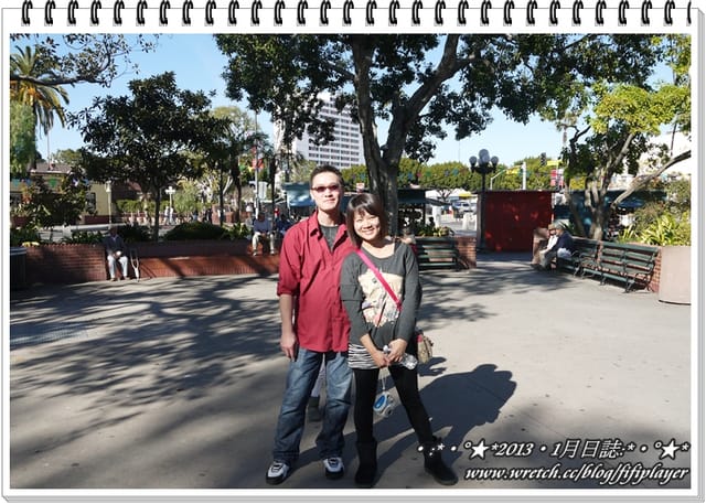 ▌2013❤一月大小事手札：大事-米國好好玩；小事-祝我生日快樂 ▌