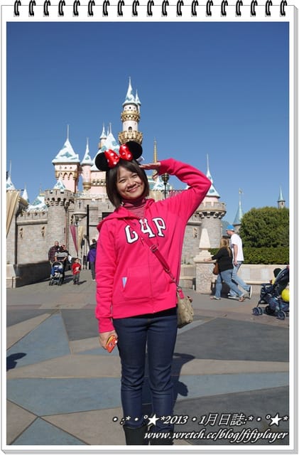 ▌2013❤一月大小事手札：大事-米國好好玩；小事-祝我生日快樂 ▌