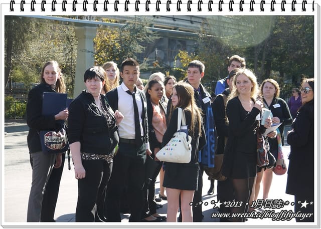 ▌2013❤一月大小事手札：大事-米國好好玩；小事-祝我生日快樂 ▌