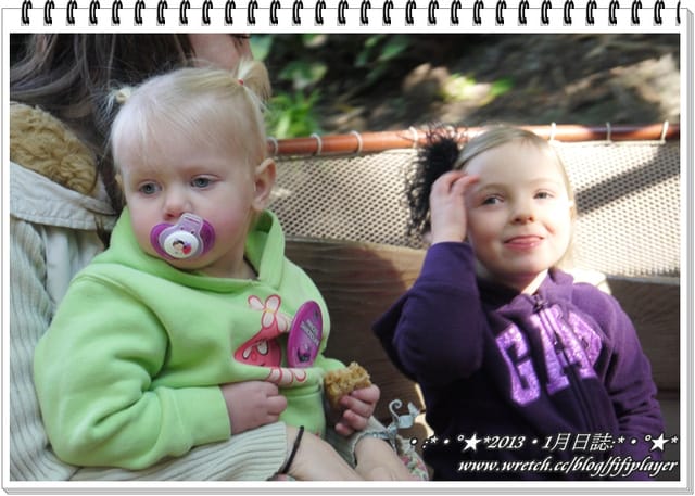 ▌2013❤一月大小事手札：大事-米國好好玩；小事-祝我生日快樂 ▌