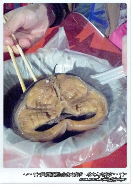 ▌迺夜市❤斗六．人文夜市上集之出手慢就等著被搶光的《楓泉壽司》 ▌