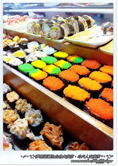 ▌迺夜市❤斗六．人文夜市上集之出手慢就等著被搶光的《楓泉壽司》 ▌