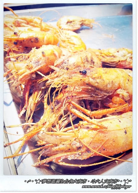 ▌迺夜市❤斗六．人文夜市上集之出手慢就等著被搶光的《楓泉壽司》 ▌