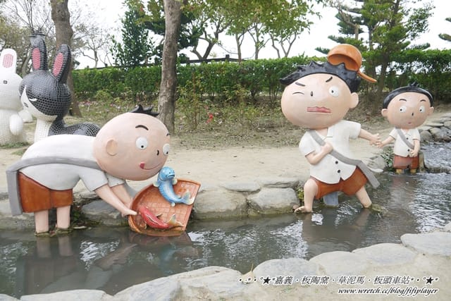 ▌嘉義．逛不膩超童趣之板陶窯交趾剪黏工藝園區❤Alina寫真篇 ▌