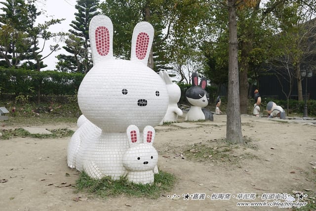 ▌嘉義．逛不膩超童趣之板陶窯交趾剪黏工藝園區❤Alina寫真篇 ▌