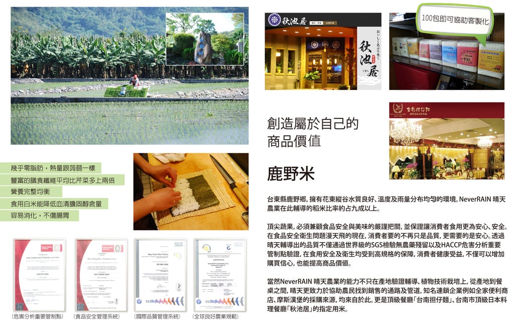 ▌送禮自用兩相宜之呷飯皇帝大❤吃好米真的很重要 ▌