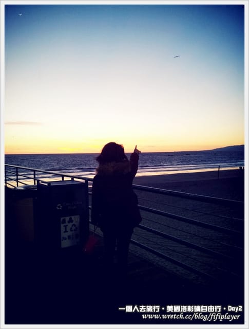 ▌2013．冬．一個人去旅行 ♫ 美國洛杉磯自由行．Day2 ▌