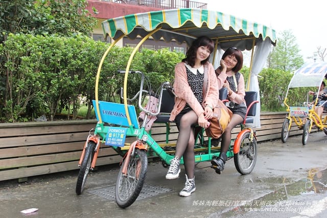 ▌2013．姊妹淘愛旅行之宜蘭兩天兩夜自由行☂雨天方案．Day1 ▌