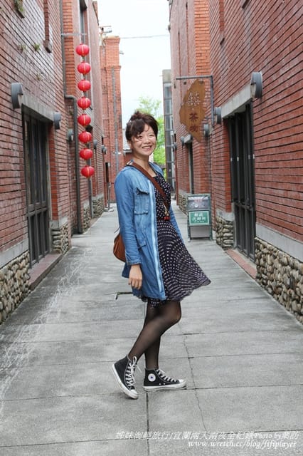 ▌2013．姊妹淘愛旅行之宜蘭兩天兩夜自由行☂宜蘭傳統藝術中心▌