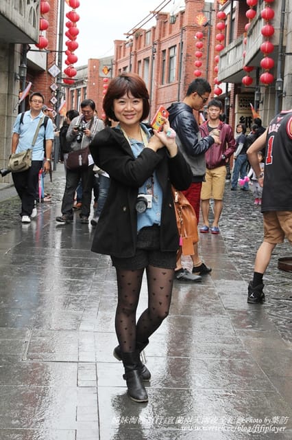 ▌2013．姊妹淘愛旅行之宜蘭兩天兩夜自由行☂宜蘭傳統藝術中心▌