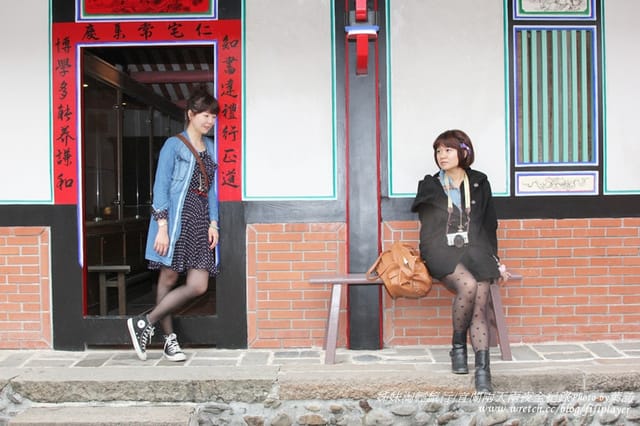▌2013．姊妹淘愛旅行之宜蘭兩天兩夜自由行☂宜蘭傳統藝術中心▌