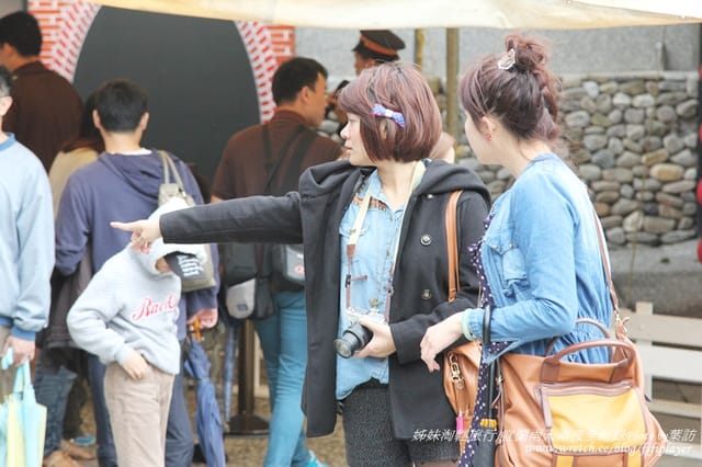 ▌2013．姊妹淘愛旅行之宜蘭兩天兩夜自由行☂宜蘭傳統藝術中心▌