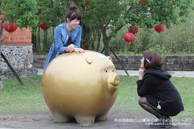 ▌2013．姊妹淘愛旅行之宜蘭兩天兩夜自由行☂宜蘭傳統藝術中心▌