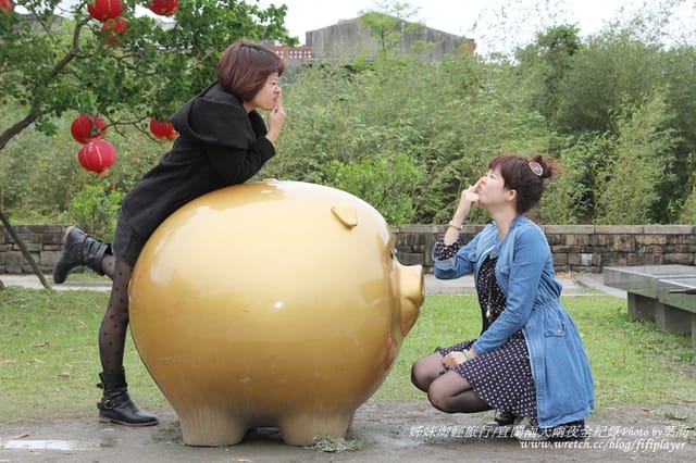 ▌2013．姊妹淘愛旅行之宜蘭兩天兩夜自由行☂宜蘭傳統藝術中心▌