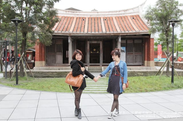 ▌2013．姊妹淘愛旅行之宜蘭兩天兩夜自由行☂宜蘭傳統藝術中心▌