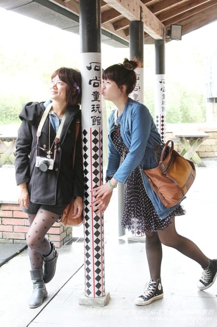 ▌2013．姊妹淘愛旅行之宜蘭兩天兩夜自由行☂宜蘭傳統藝術中心▌