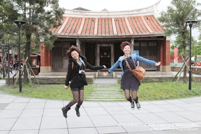 ▌2013．姊妹淘愛旅行之宜蘭兩天兩夜自由行☂宜蘭傳統藝術中心▌