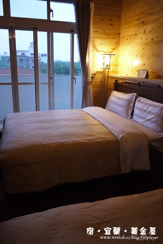 ▌為旅行加分．選個舒服乾淨的好民宿☂宜蘭．宿．黃金屋▌