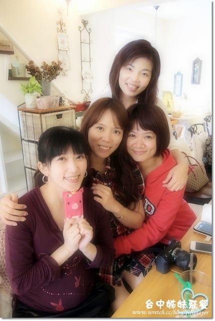 ▌台中大雅行❤Part1．與眾美女格友的聚會in Q5 Cafe ▌