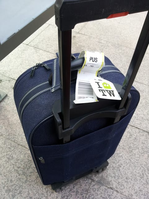 ║第一次釜山自助行就上手之北韓喊打出發釜山去。機場篇+必吃오반장 烤肉店║