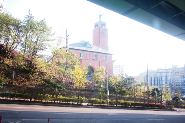 ║第一次釜山自助行就上手之北韓喊打出發釜山去。機場篇+必吃오반장 烤肉店║