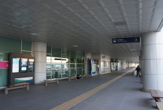 ║第一次釜山自助行就上手之北韓喊打出發釜山去。機場篇+必吃오반장 烤肉店║