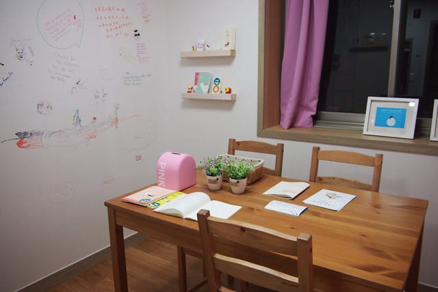 ║第一次釜山自助行就上手之北韓喊打出發釜山去。入住 Miss Egg 民宿║