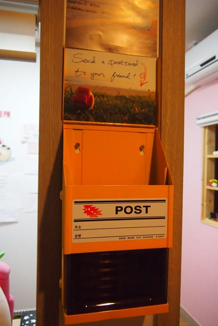 ║第一次釜山自助行就上手之北韓喊打出發釜山去。入住 Miss Egg 民宿║