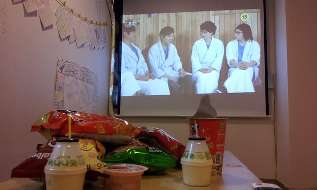 ║第一次釜山自助行就上手之北韓喊打出發釜山去。入住 Miss Egg 民宿║