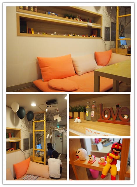 ║第一次釜山自助行就上手之北韓喊打出發釜山去。入住 Miss Egg 民宿║