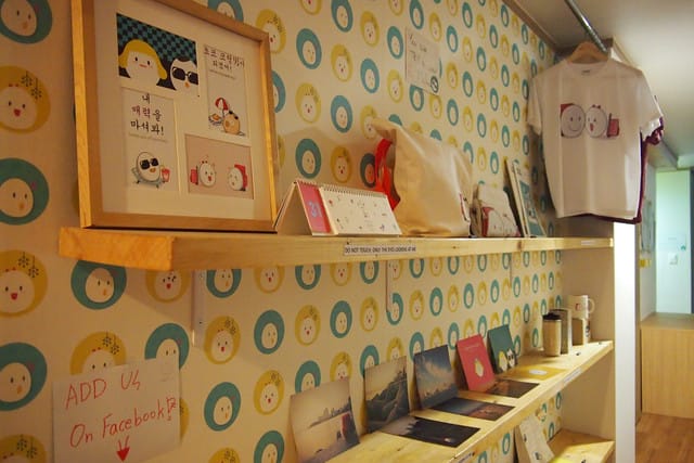 ║第一次釜山自助行就上手之北韓喊打出發釜山去。入住 Miss Egg 民宿║